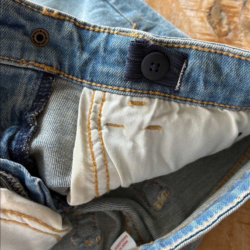 NWT Cat & Jack Boys Straight Jeans Size 6 - Picture 6 of 7